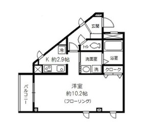 エミール赤塚の物件間取画像